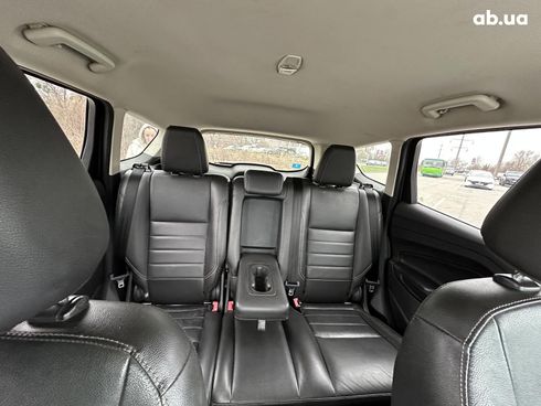 Ford Escape 2013 серый - фото 21