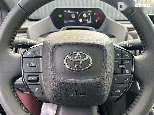 Toyota bZ 2023 - фото 27