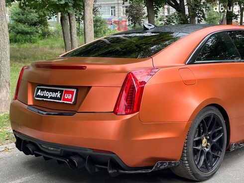 Cadillac ATS 2017 оранжевый - фото 22