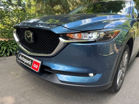 Mazda CX-5 2019 синий - фото 11