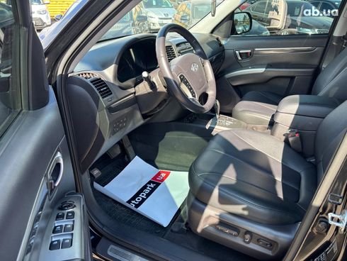 Hyundai Santa Fe 2012 черный - фото 14