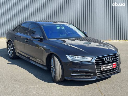 Audi A6 2015 синий - фото 3