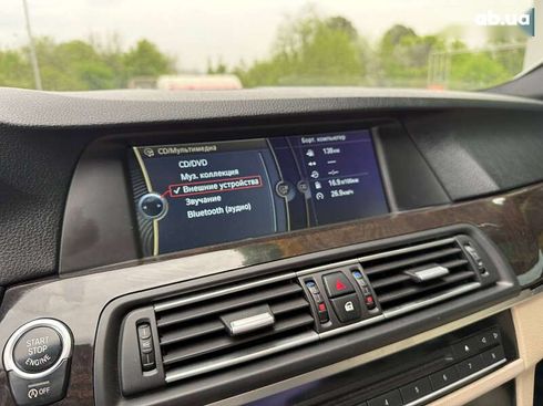 BMW 5 серия 2012 - фото 22