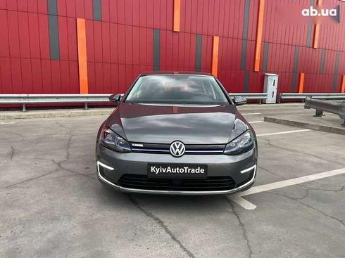 Volkswagen e-Golf 2017 - фото 2