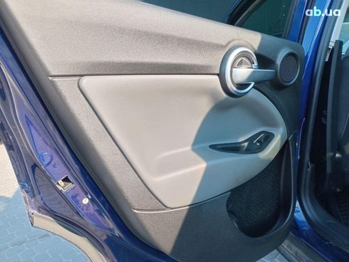 Fiat 500X 2015 синий - фото 23