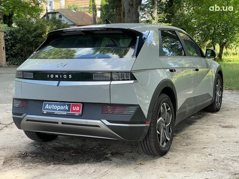 Hyundai Ioniq 5 2023 серый - фото 10
