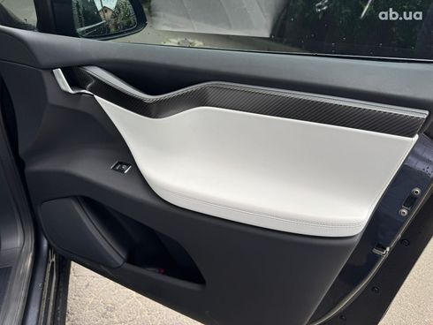 Tesla Model X 2018 серый - фото 31