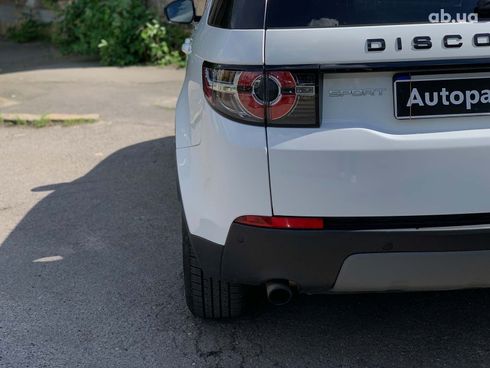 Land Rover Discovery Sport 2016 белый - фото 12