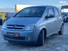 Продаж вживаних Opel Meriva 2003 року у Львові - купити на Автобазарі