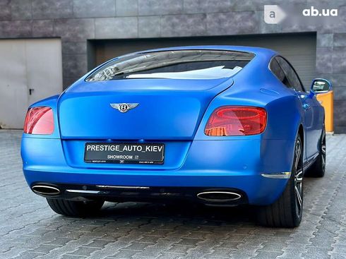 Bentley Continental GT 2011 - фото 19