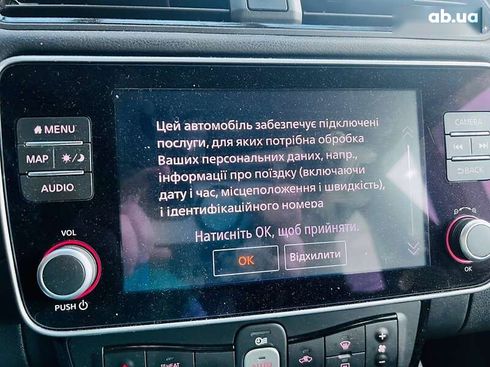 Nissan Leaf 2021 - фото 13