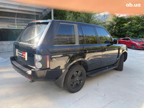 Land Rover Range Rover 2003 черный - фото 5