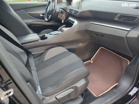 Peugeot 3008 2019 черный - фото 15