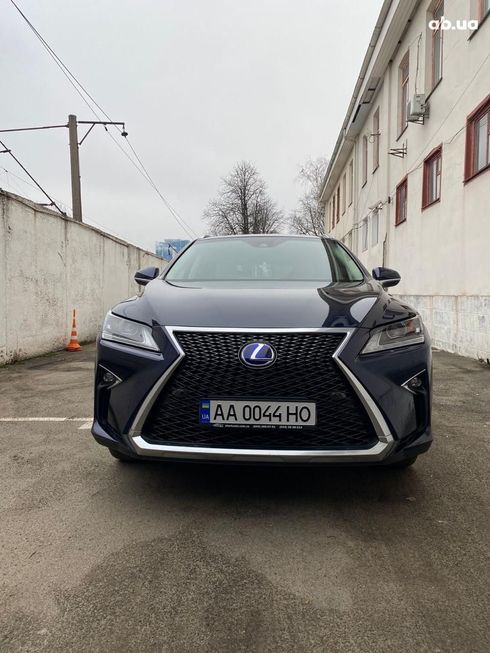 Lexus RX 2020 синий - фото 10