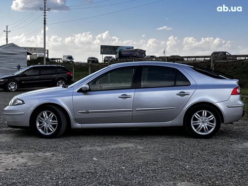 Renault Laguna 2006 серый - фото 6