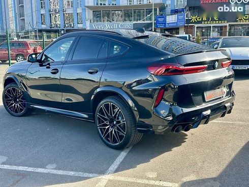 BMW X6 M 2022 - фото 11