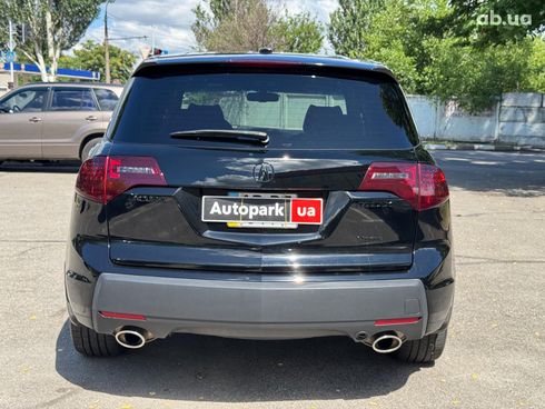 Acura MDX 2008 черный - фото 10