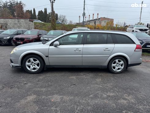 Opel Vectra 2006 серый - фото 10