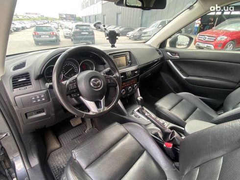 Mazda CX-5 2014 серый - фото 33