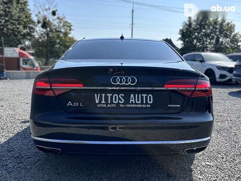 Audi A8 2014 - фото 7