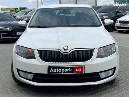 Skoda Octavia 2014 белый - фото 2