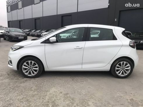 Renault Zoe 2020 белый - фото 21