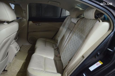 Lexus ES 2013 коричневый - фото 12