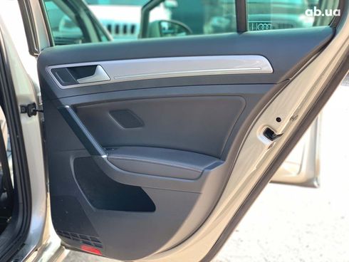 Volkswagen e-Golf 2015 серый - фото 22