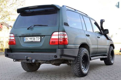 Toyota Land Cruiser 2002 - фото 8