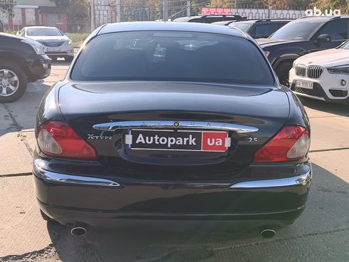 Jaguar X-Type 2001 черный - фото 9