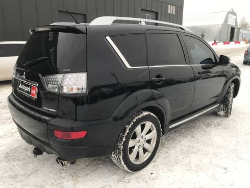 Mitsubishi Outlander 2010 черный - фото 17