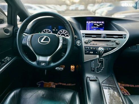 Lexus RX 2015 - фото 28