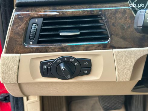 BMW 3 серия 2007 красный - фото 34
