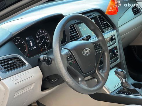 Hyundai Sonata 2015 черный - фото 12