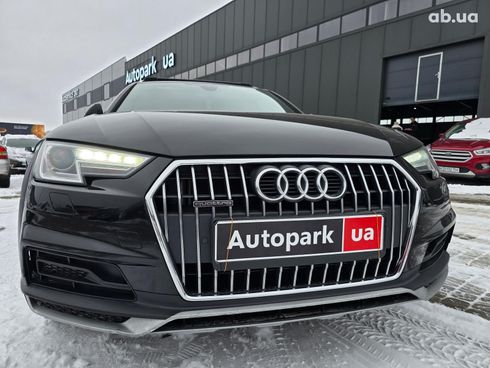 Audi a4 allroad 2017 черный - фото 3