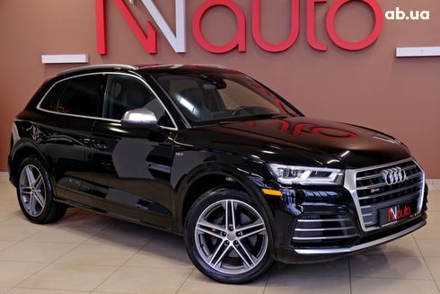 Audi SQ5 2018 черный - фото 4