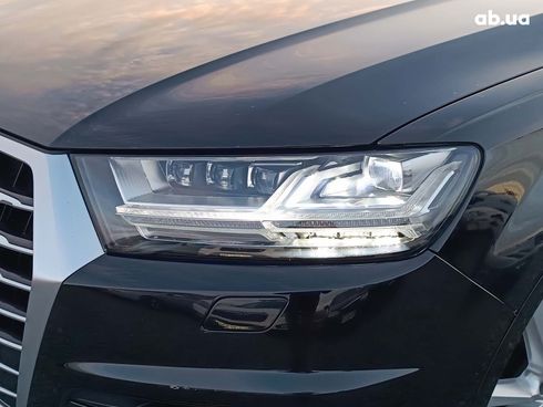 Audi Q7 2015 черный - фото 3
