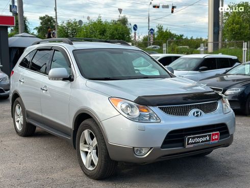 Hyundai ix55 2008 серый - фото 3