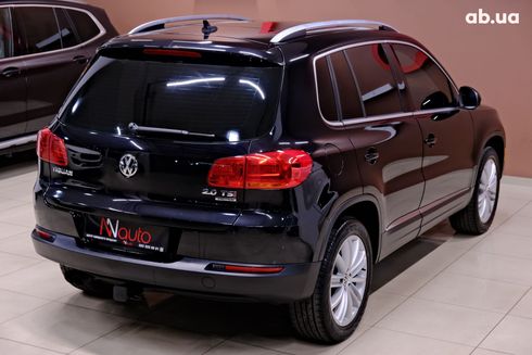 Volkswagen Tiguan 2014 черный - фото 5