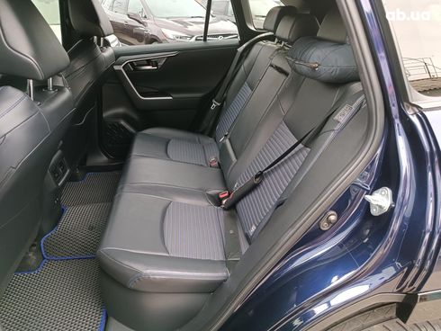Toyota RAV4 2020 синий - фото 29