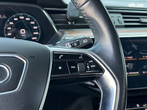 Audi E-Tron 2020 синий - фото 25