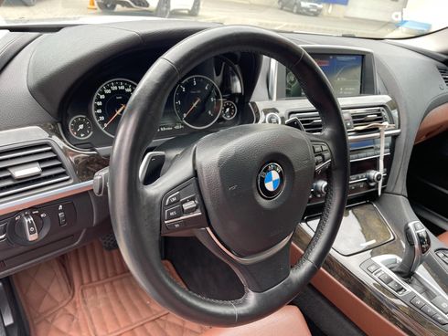 BMW 6 серия 2014 серый - фото 36