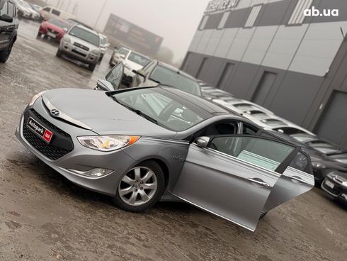 Hyundai Sonata 2014 серый - фото 30