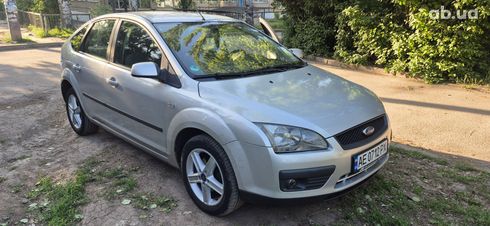 Ford Focus 2007 серебристый - фото 6