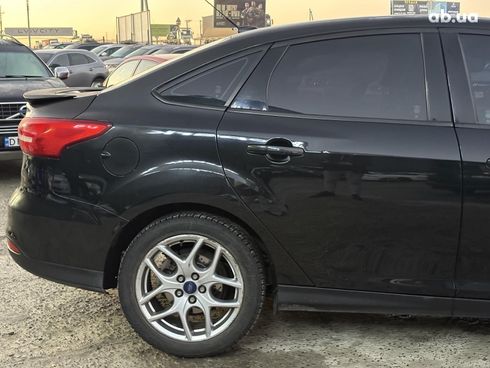 Ford Focus 2015 черный - фото 15