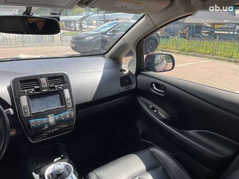 Nissan Leaf 2016 - фото 14