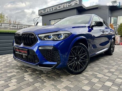 BMW X6 M 2022 - фото 4