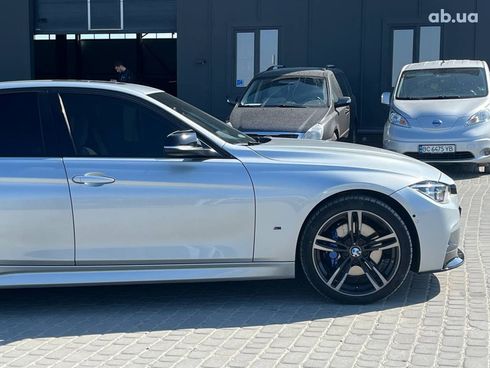 BMW 3 серия 2016 серый - фото 42
