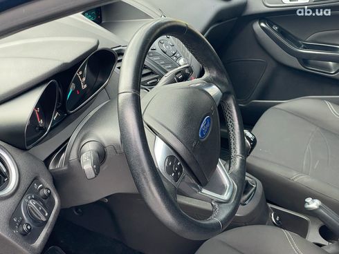 Ford Fiesta 2016 синий - фото 12