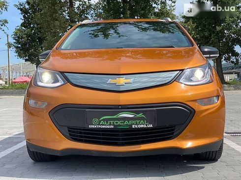 Chevrolet Bolt 2017 - фото 12